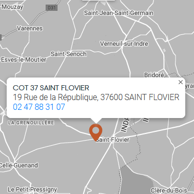 Ophtalmolgie Tours - Saint flovier